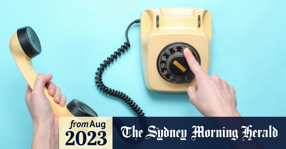 Landline phones and scammers Life is full of dead giveaways like the